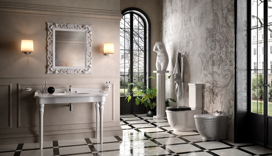 Toilettes monobloc suspendues Ellade