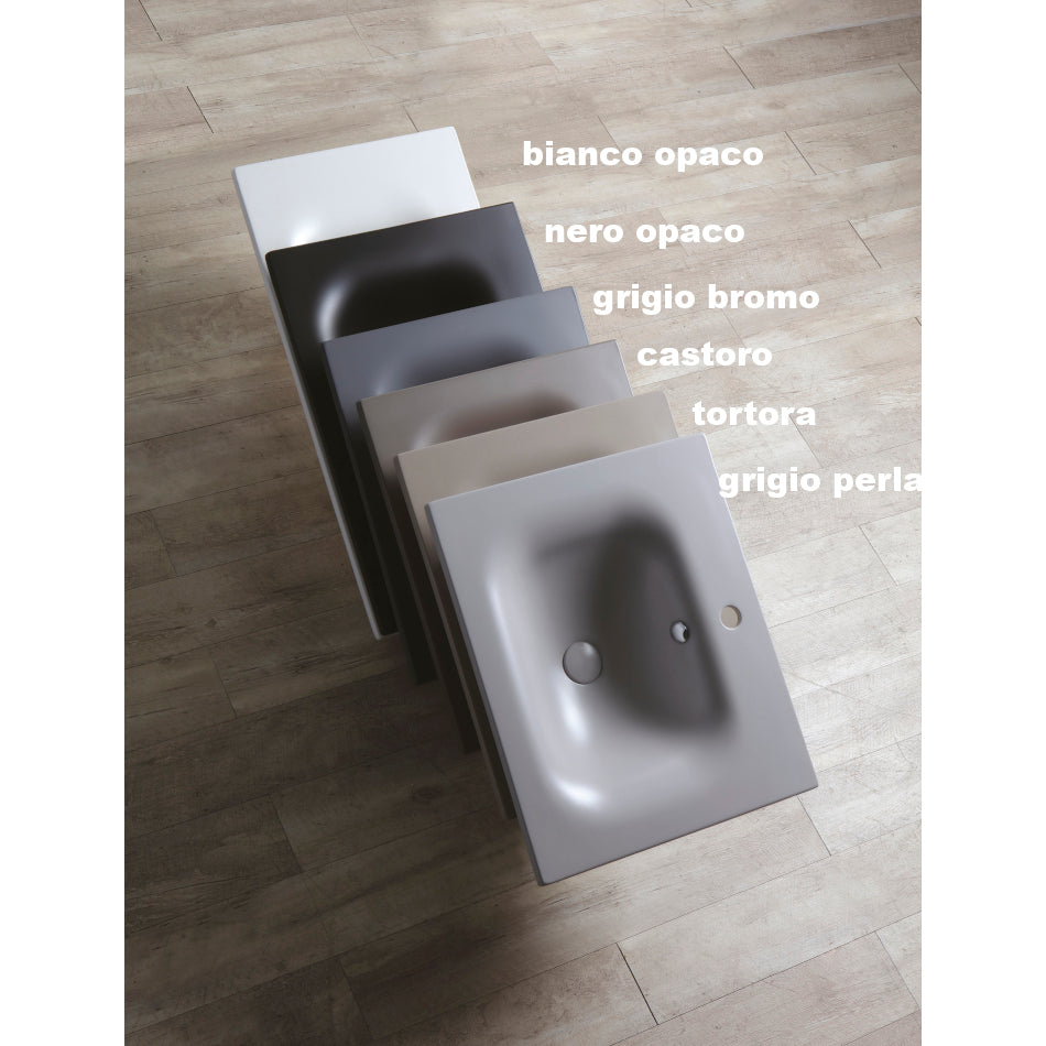 Lavabo da incasso 106x51x h 16,8 cm Soft