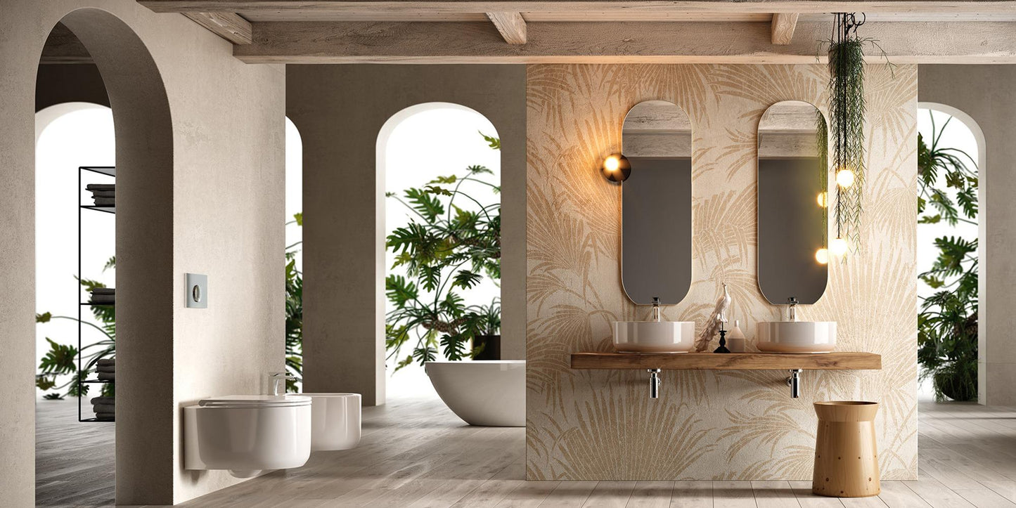 Lavabo da appoggio tondo cm 42 Gio Evolution