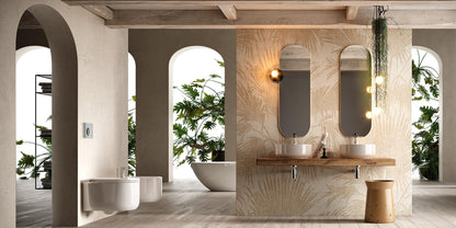 Lavabo da appoggio tondo cm 42 Gio Evolution