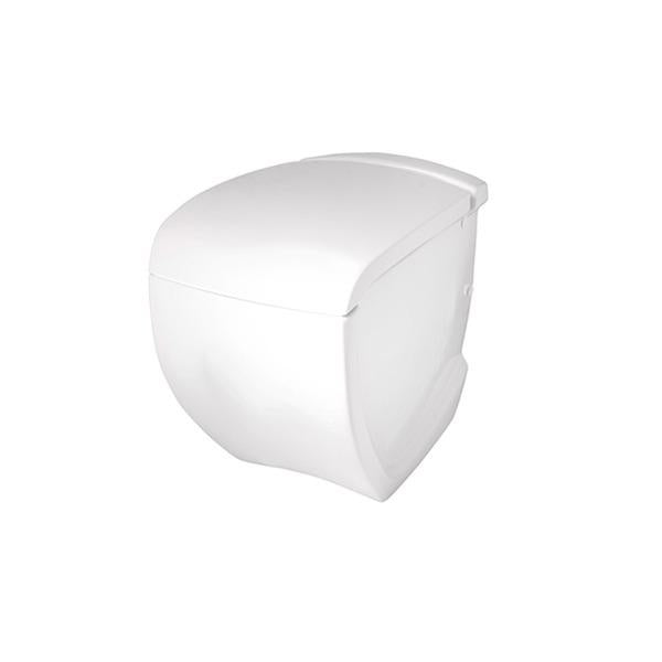 Coppia Sanitari Vaso e Bidet Terra Hi-Line