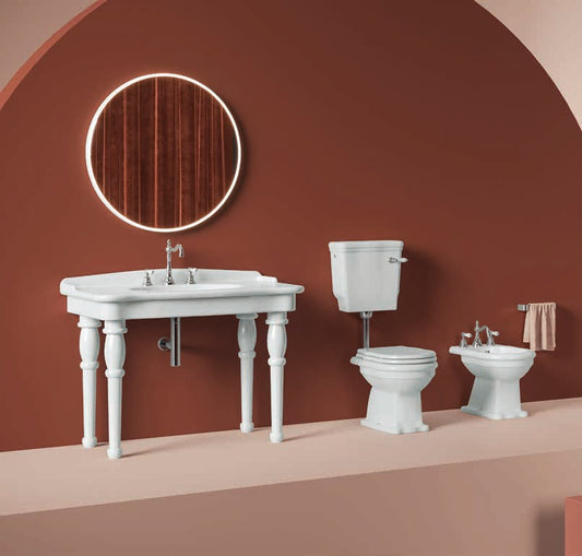 Lavabo Consolle Hermitage varie misure