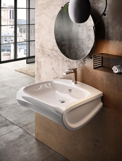 Lavabo suspendu Hi-Line 65 x 55 cm