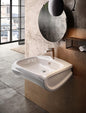 Lavabo suspendu Hi-Line 65 x 55 cm