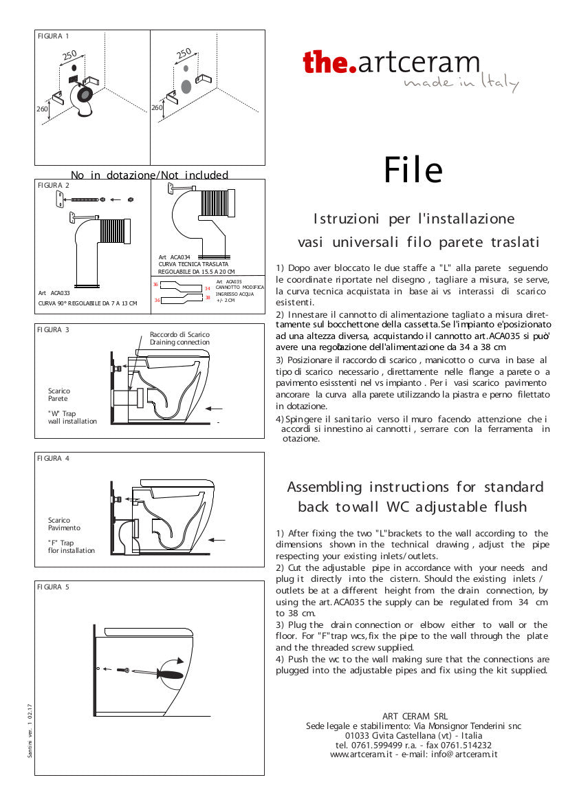 Vaso Terra Filo Muro Senza Brida traslato File 2.0