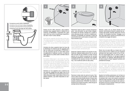 Vaso Wc sospeso cm 50.5x36 Moon Clean Flush