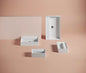 Lavabo sospeso/appoggio cm 75x48 Scalino