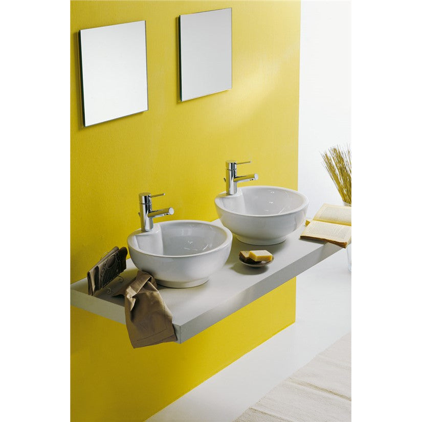 Lavabo da appoggio Luna