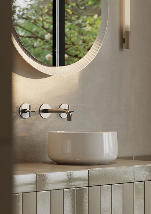 Lavabo Appoggio Cognac 35