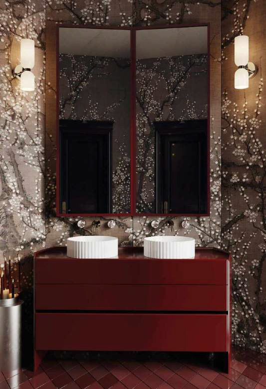 Lavabo Appoggio Millerighe