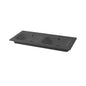 Console encastrée carrée Qubo 121 cm avec double vasque