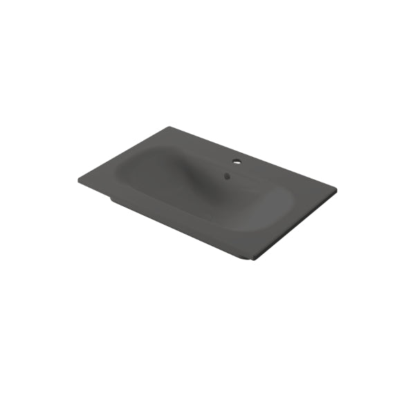 Lavabo da incasso 61x46x h 16,8 cm Soft