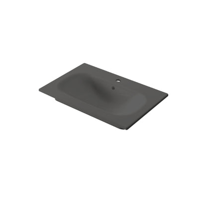 Lavabo da incasso 61x46x h 16,8 cm Soft