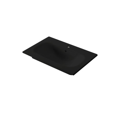 Lavabo da incasso 61x46x h 16,8 cm Soft