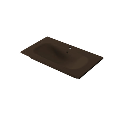 Lavabo encastré 86 x 51 x h 16,8 cm Soft