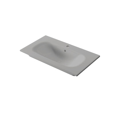 Lavabo encastré 86 x 51 x h 16,8 cm Soft
