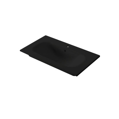 Lavabo encastré 86 x 51 x h 16,8 cm Soft