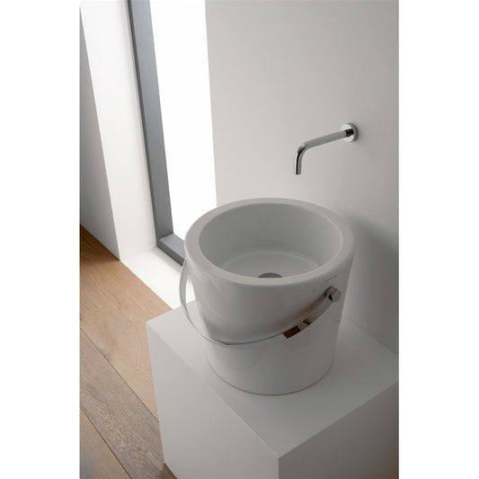 Lavabo appoggio cm 30  Bucket