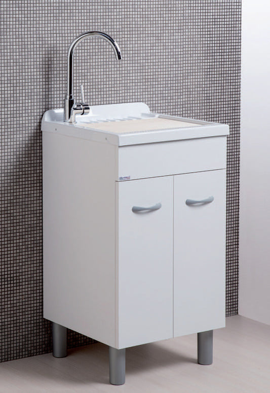 Meuble vasque à deux portes Sirena