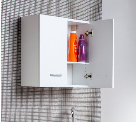 Lavabo Oceano 60x60 cm avec baignoire en céramique