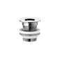 Piletta lavabo da 1"1/4 con troppo pieno integrato Scarabeo