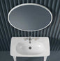Specchio tondo cm 85 con LED Look Ring