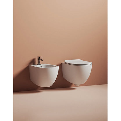 Siège de toilette à fermeture amortie File 2.0