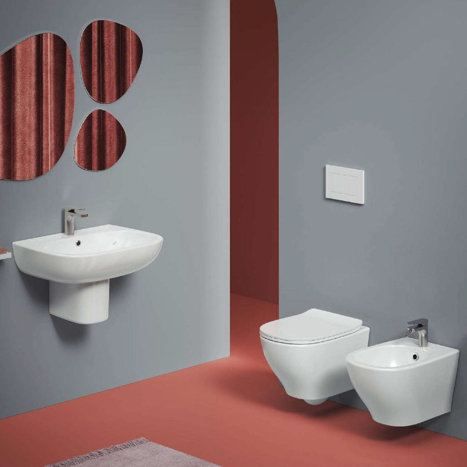 Siège de toilette Slim Ten à friction