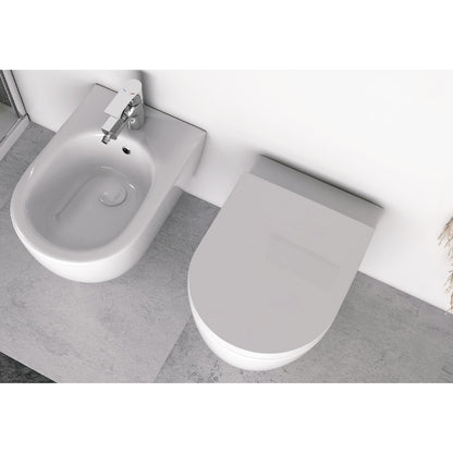 Abattant de toilette mince en thermodurcissable Tour 4.0