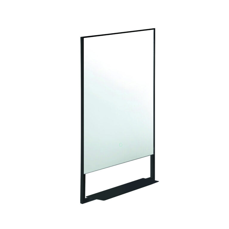 Specchio rettangolare retroilluminato LED 50xh80 cm