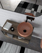 Lavabo da appoggio cm 44x17 Sphere