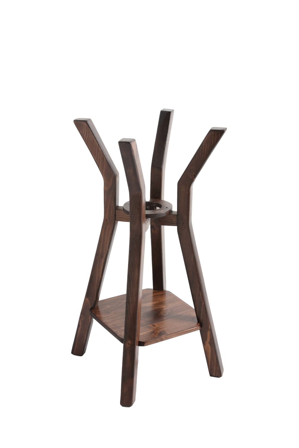 STRUCTURE DE MÉGAPHONE EN BOIS SUR ÉTAGE HAUT