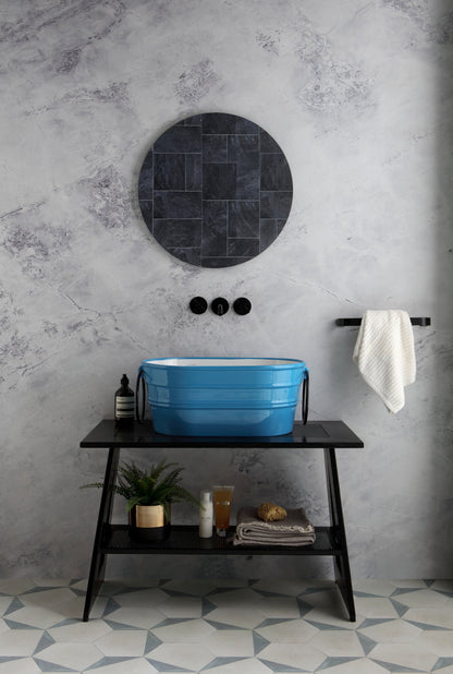 Lavabo Ovale Appoggio/Sospeso cm 60x40 Tinozza