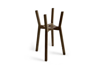 STRUCTURE DE PLANCHER HAUT DANS UN BASSIN EN BOIS