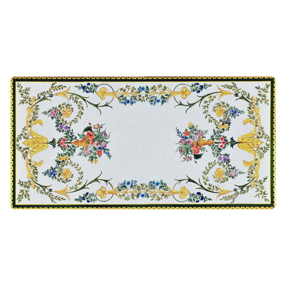 Table rectangulaire en pierre de lave Ricco Deruta Pieno