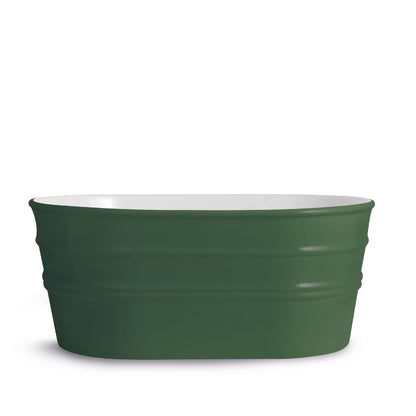 Lavabo Ovale Appoggio/Sospeso cm 60x40 Tinozza