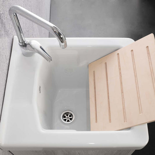Lavabo 45x50 cm avec vasque en céramique Unika