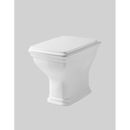 Toilettes sur pied Civitas avec bonde de sol