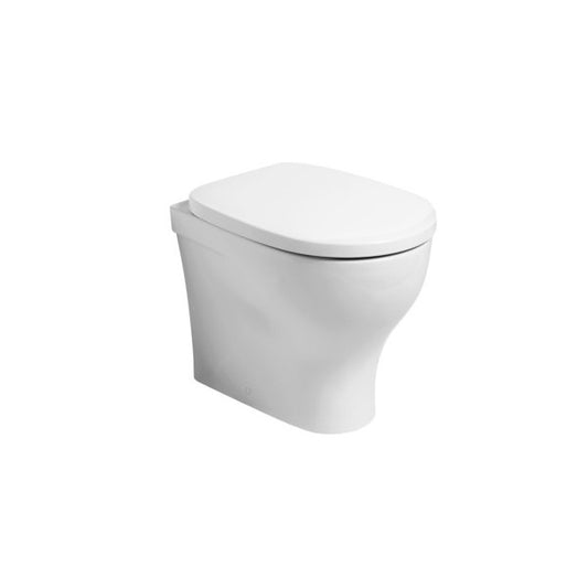 Vaso Wc a terra Easy Clean cm 54,5x35xH43 Pratica